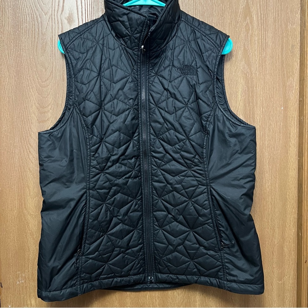 The North Face Black Quilted Women's Vest